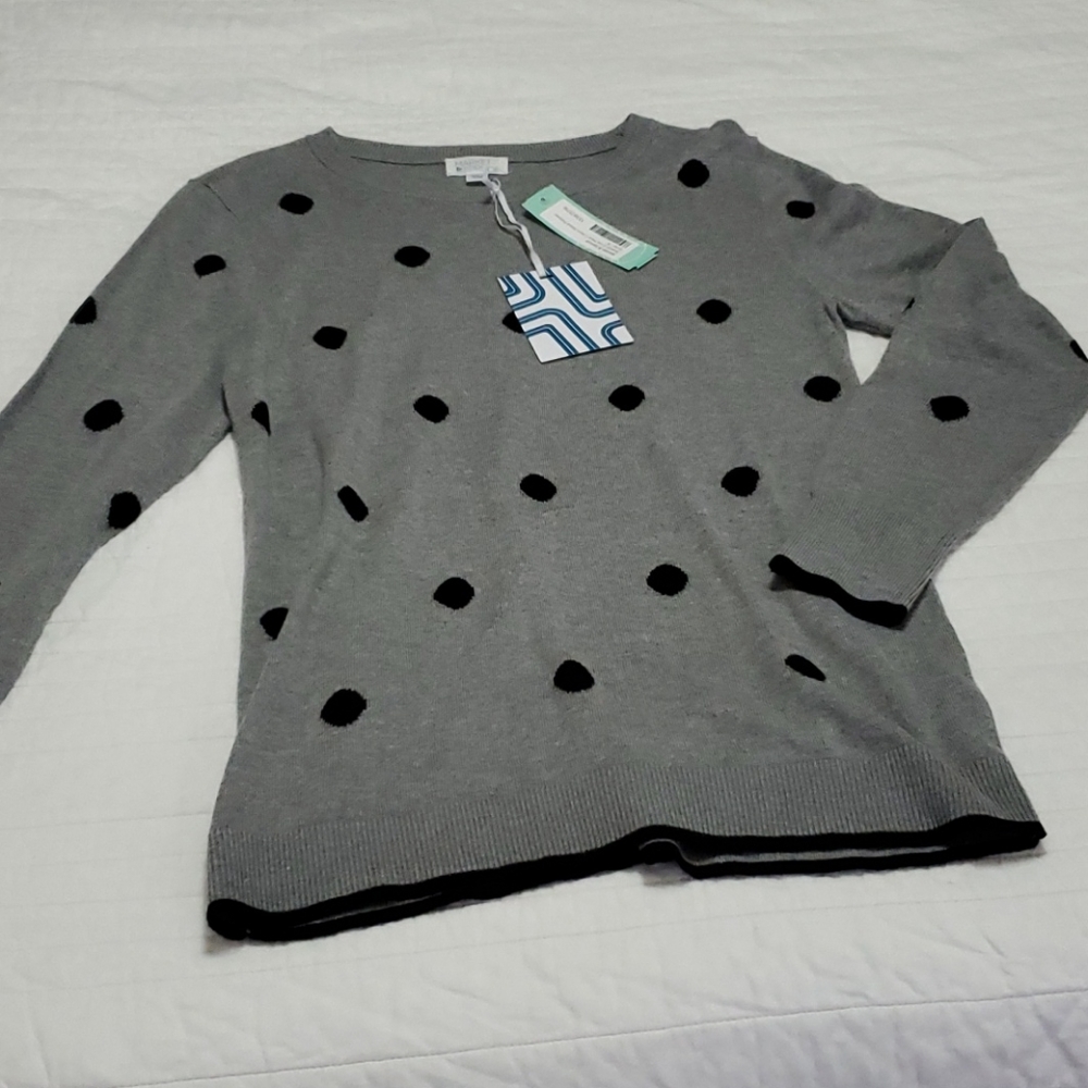 Market and spruce sweater